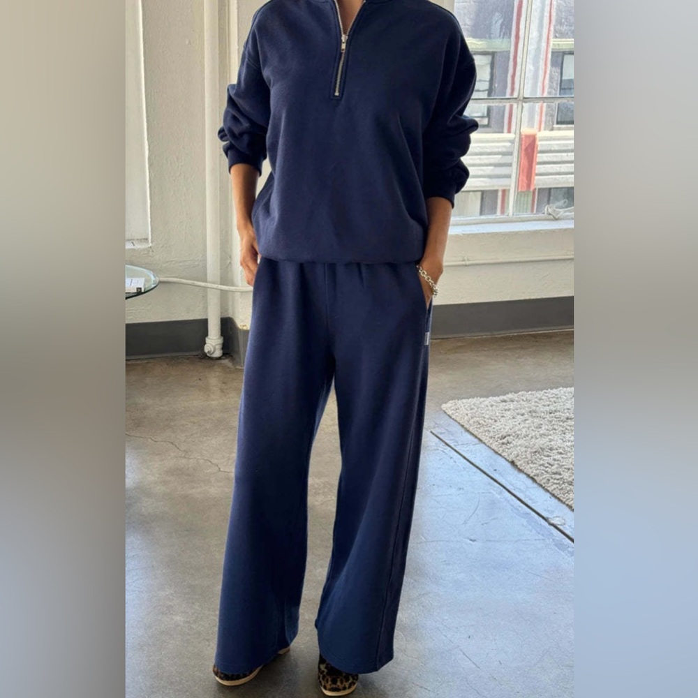 Breezy Pants cotton French terry Le Bon Shoppe